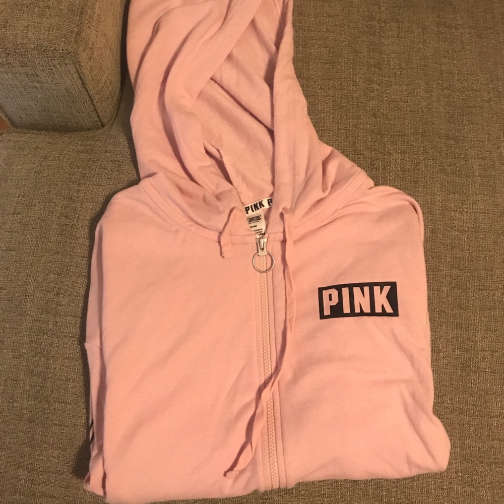 NWOT PINK Victoria’s Secret Hoodie